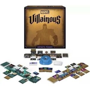 Ravensburger Marvel Villainous Infinite Power Tabletop Board Game Strategy New
